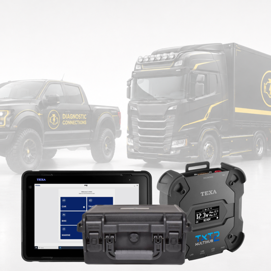 TEXA CAR & COMMERCIAL PACK