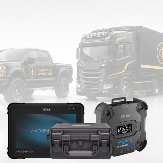 TEXA Car & LCV NEMO Light