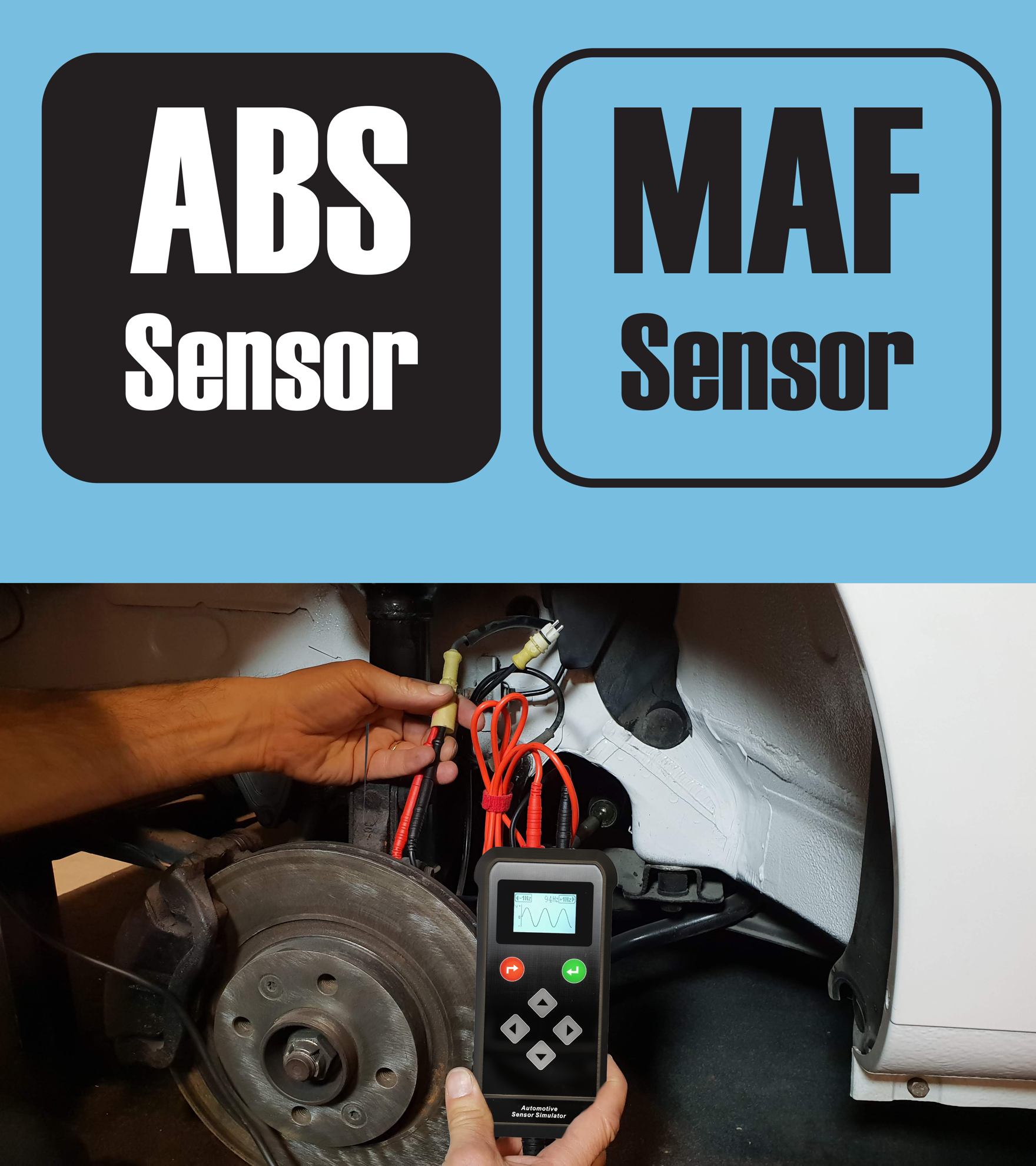 Hubitools Sensor Simulator - Vehicle Diagnostic Tool