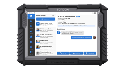 Topdon Phoenix REMOTE