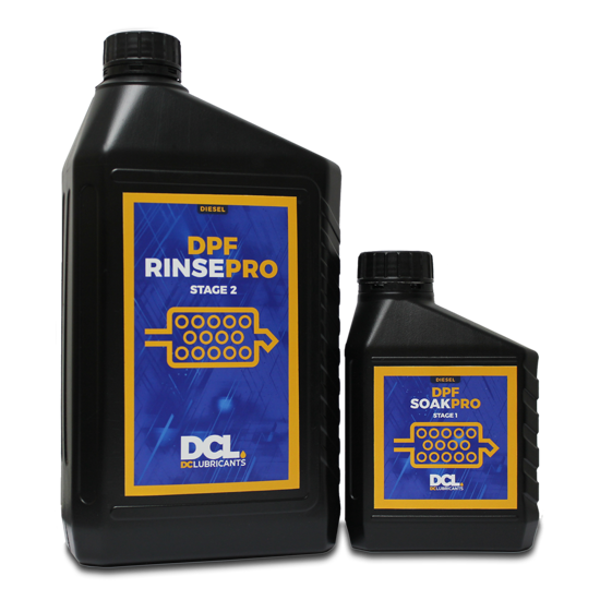 DC Lubricants DPF Soak & Rinse Pro