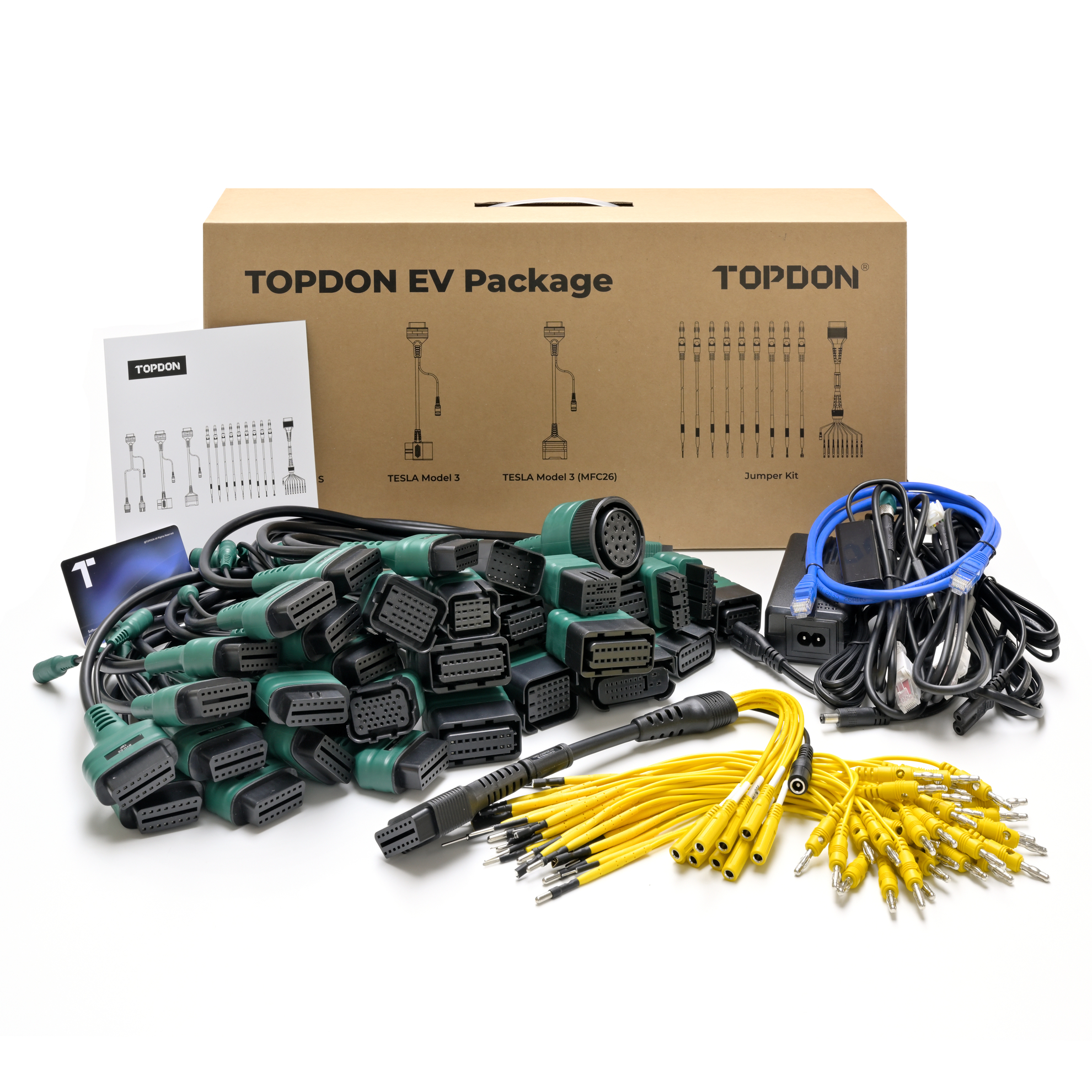 Topdon EV Diagnostic Tools for Cars, Vans, Lorries