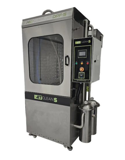 METCLEAN S DPF Cleaning Machine