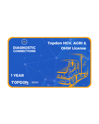 Topdon HGV, AGRI & OHW 1 Year License