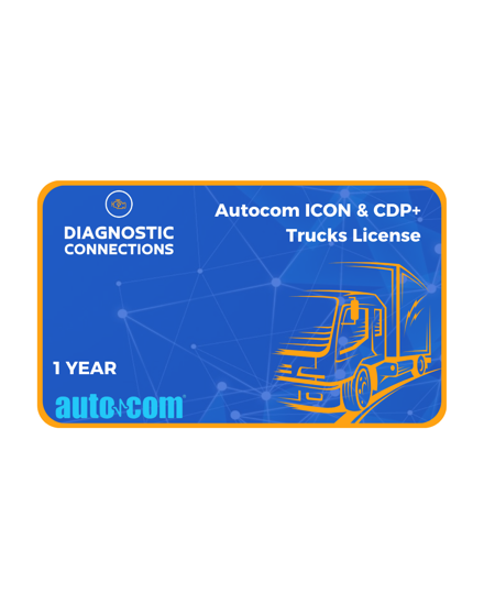 Autocom ICON & CDP+ Trucks 1 Year License Update