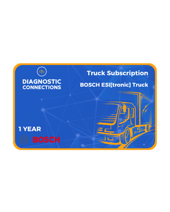 ESI[tronic] Truck 1 Year Software Subscription