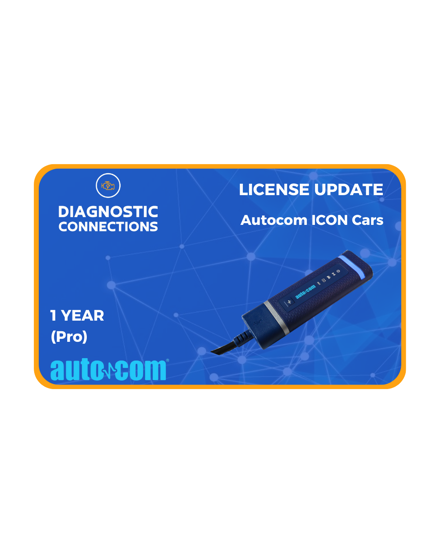 Autocom ICON Cars 1 Year License Update (PRO)