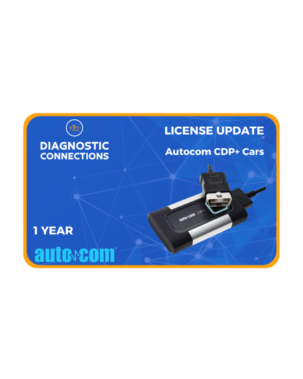 Autocom CDP+ Cars 1 Year License Update