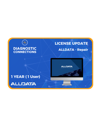 ALLDATA - Repair (1 Year License) 1 User