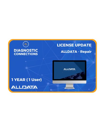 ALLDATA - Repair (1 Year License) 1 User