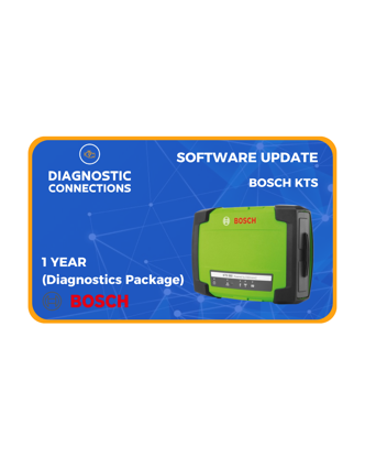 BOSCH KTS 12 Month License - Diagnostics Package