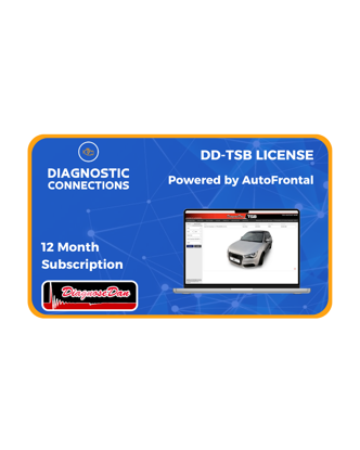 DD-TSB (Powered by AutoFrontal) - 12 Month License