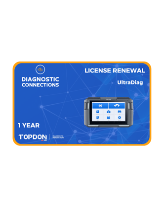 Topdon UltraDiag 12 Month License Renewal