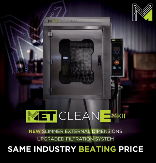 METCLEAN E DPF Cleaning Machine