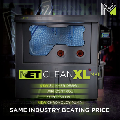 METCLEAN XL DPF Cleaning Machine