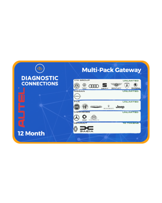 Picture of Multi-Pack Gateway 12 Month