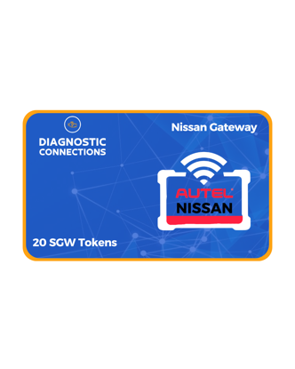 Picture of Nissan Gateway 20 SGW Tokens