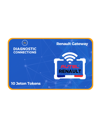 Renault Gateway 10 Jeton Tokens