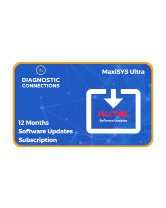 MaxiSYS Ultra 12 Months Software Updates Subscription