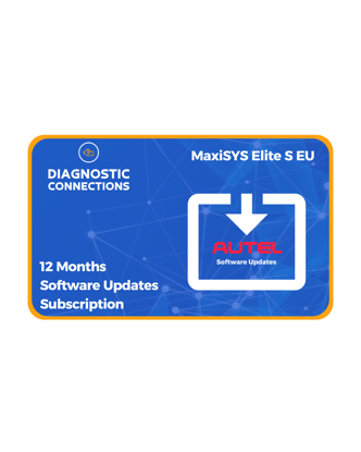 MaxiSYS Elite S EU 12 Months Software Updates Subscription