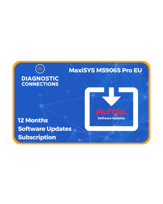 MaxiSYS MS906S Pro EU 12 Months Software Updates Subscription