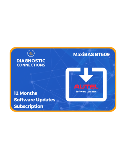 MaxiBAS BT609 12 Months Software Updates Subscription