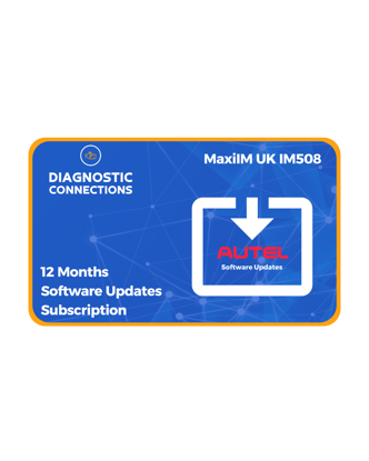 MaxiIM UK IM508 12 Months Software Updates Subscription