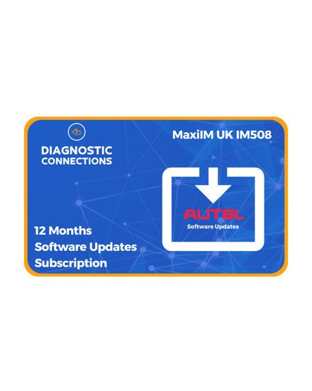MaxiIM UK IM508 12 Months Software Updates Subscription