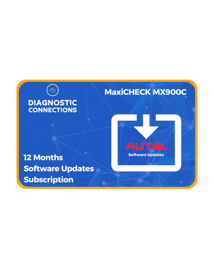 MaxiCHECK MX900C 12 Months Software Updates Subscription