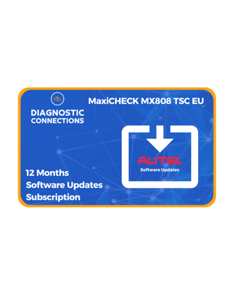 MaxiCHECK MX808 TSC EU 12 Months Software Updates Subscription