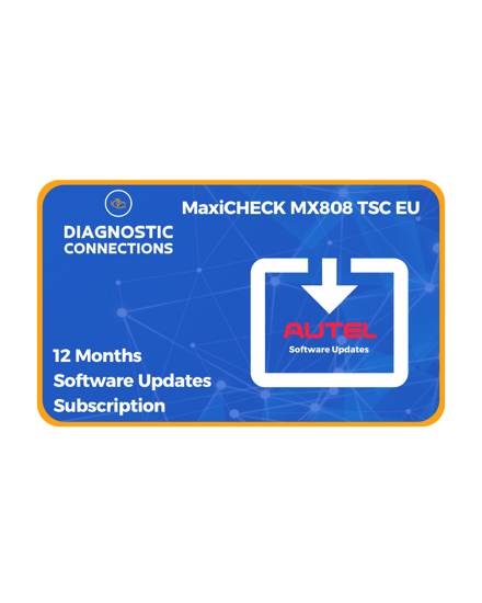 MaxiCHECK MX808 TSC EU 12 Months Software Updates Subscription