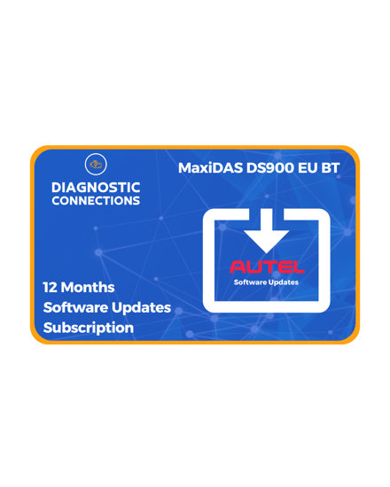 MaxiDAS DS900 EU BT 12 Months Software Updates Subscription