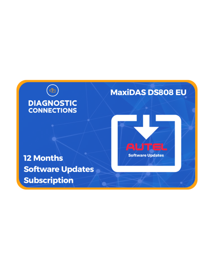 MaxiDAS DS808 EU 12 Months Software Updates Subscription