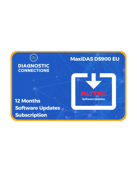 MaxiDAS DS900 EU 12 Months Software Updates Subscription