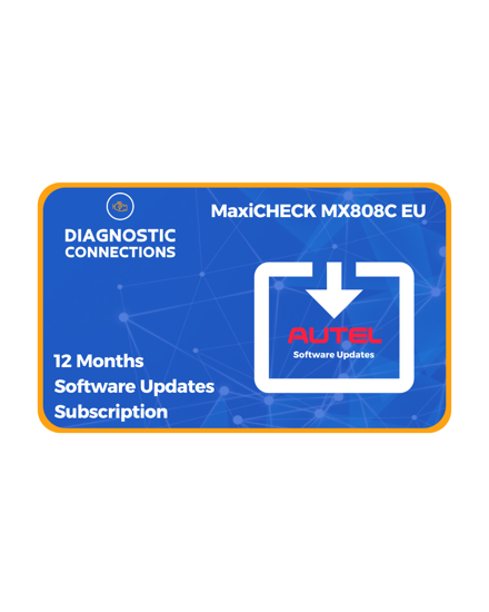 MaxiCHECK MX808C EU 12 Months Software Updates Subscription