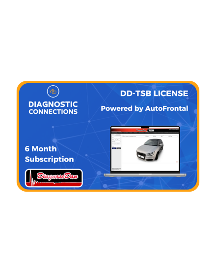 DD-TSB (Powered by AutoFrontal) - 6 Month License