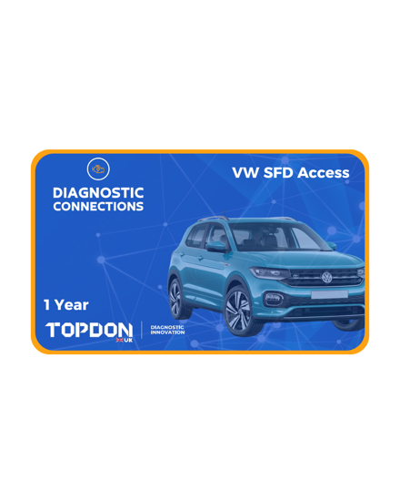 Topdon VW SFD Secure Gateway Access 1 Year