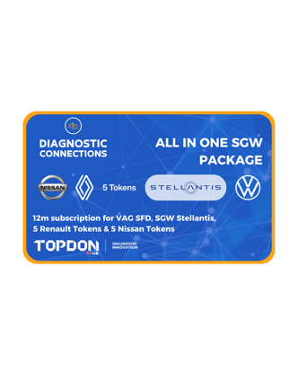 Topdon All in One SGW Package