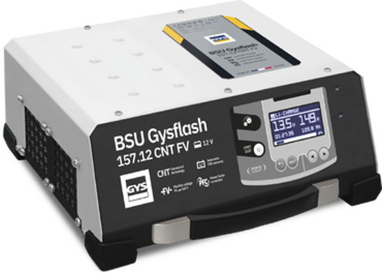 BSU GYSFLASH 157.12 CNT FV (5m Cables)