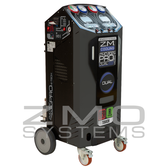 ZMC802 HI-TECH DUAL PRO Air Conditioning Service Station R1234YF & R134A + WiFi Smartphone/PC Connectivity