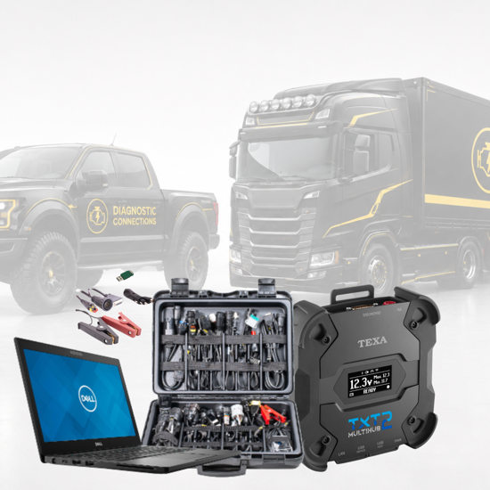 TEXA Truck PC Pro-Package